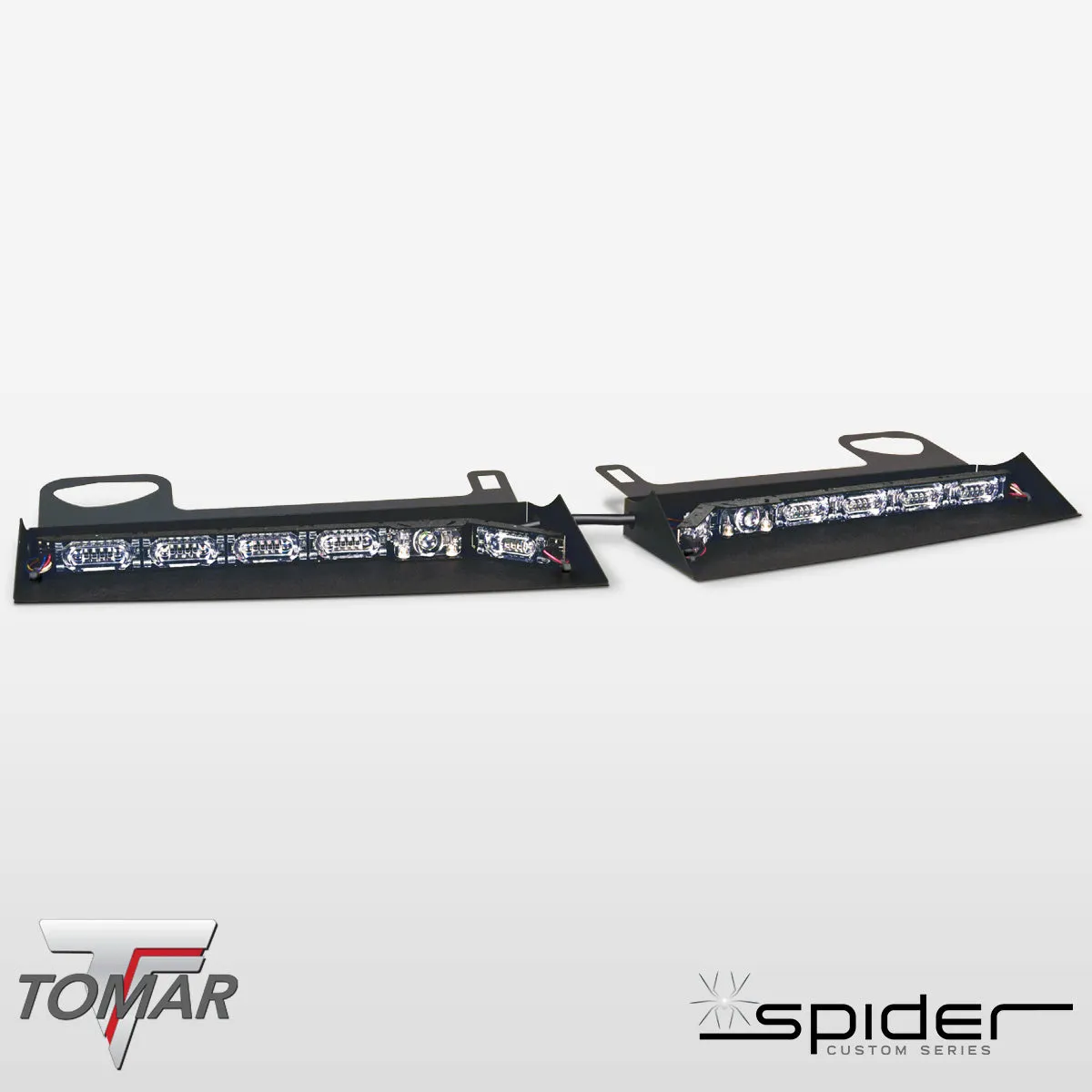 '06-17 Chevy Caprice Spider Series Front Interior Emergency Warning LED Light Bar