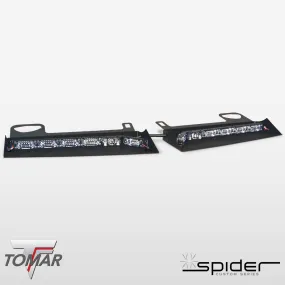'06-17 Chevy Caprice Spider Series Front Interior Emergency Warning LED Light Bar