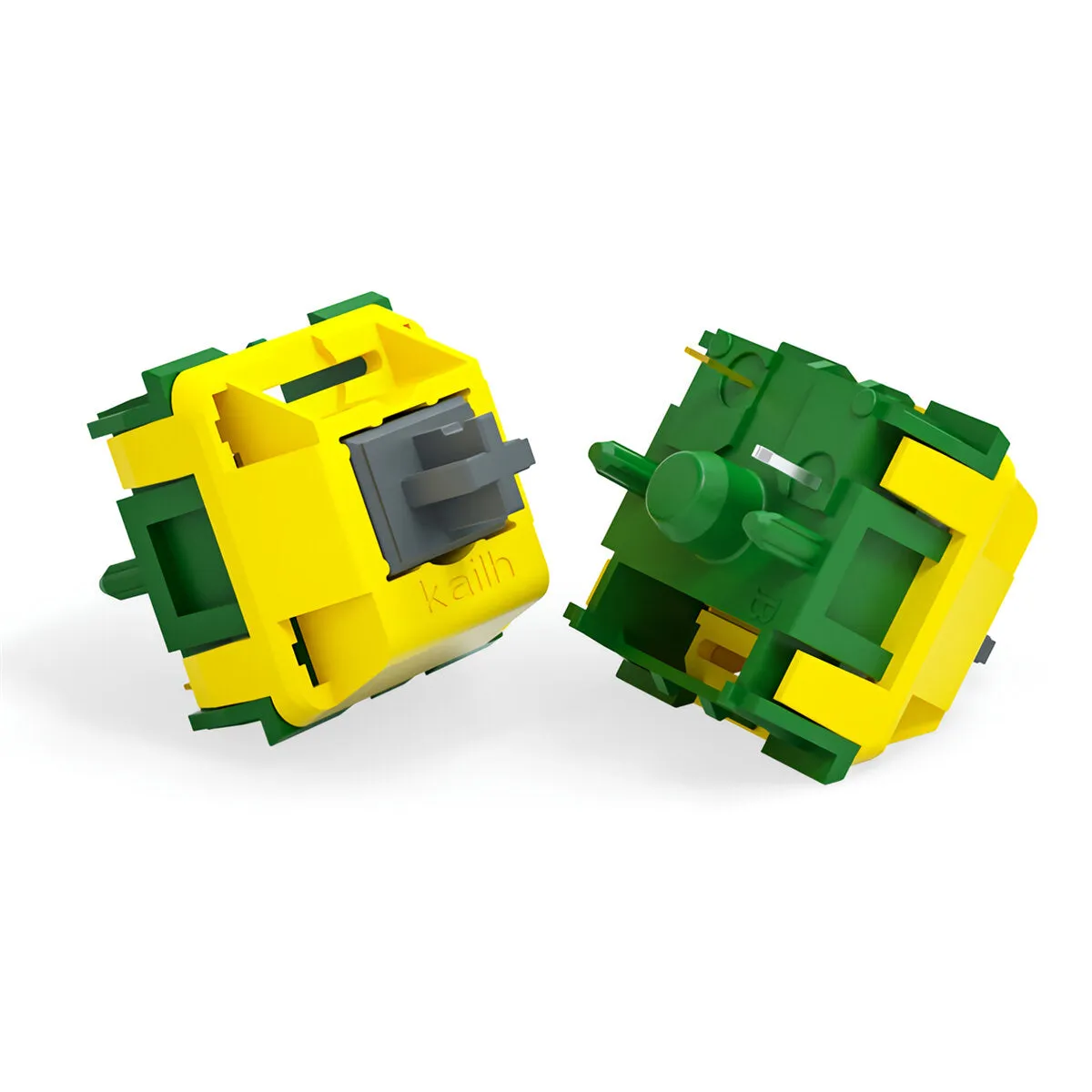 110Pcs/pack Kailh Canary Switch 5Pin Tactile Self-lubricating Mechanical Keyboard Switch for DIY Mechanical Gaming Keyboards