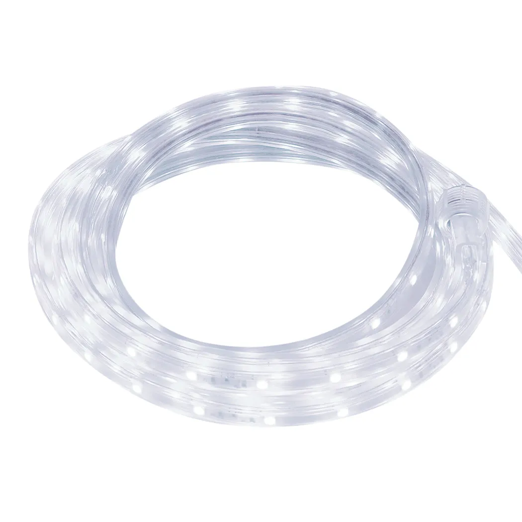16ft LED Flat Rope Light, Color Changing RGB, Linkable, Indoor/Outdoor
