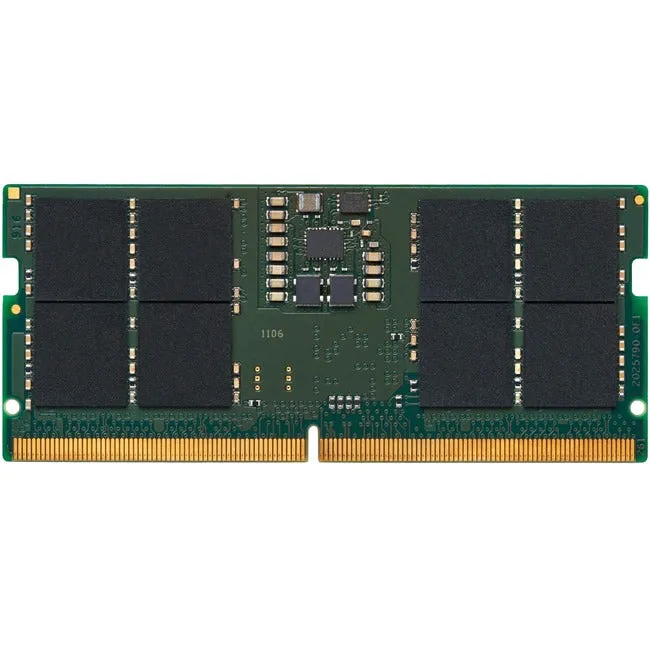 16Gb 4800Mhz Ddr5 Non-Ecc Cl40 Sodimm 1Rx8