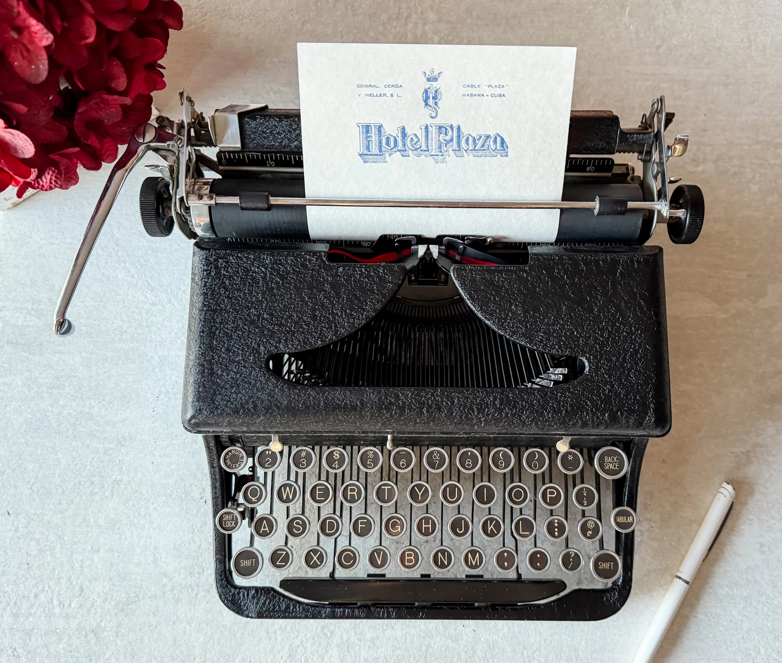 1937 Royal Deluxe, Matte Crinkle