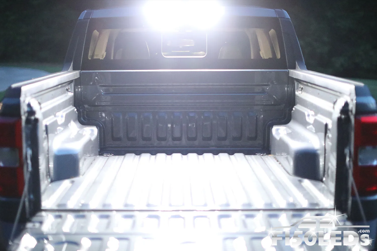 2022 - 2024 Ford Maverick LED Cargo & High Mount Brake LED Light Bulbs