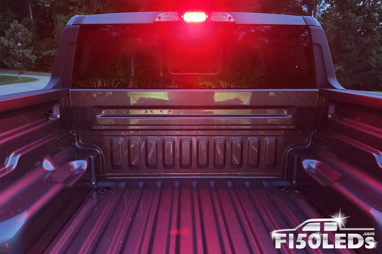 2022 - 2024 Ford Maverick LED Cargo & High Mount Brake LED Light Bulbs