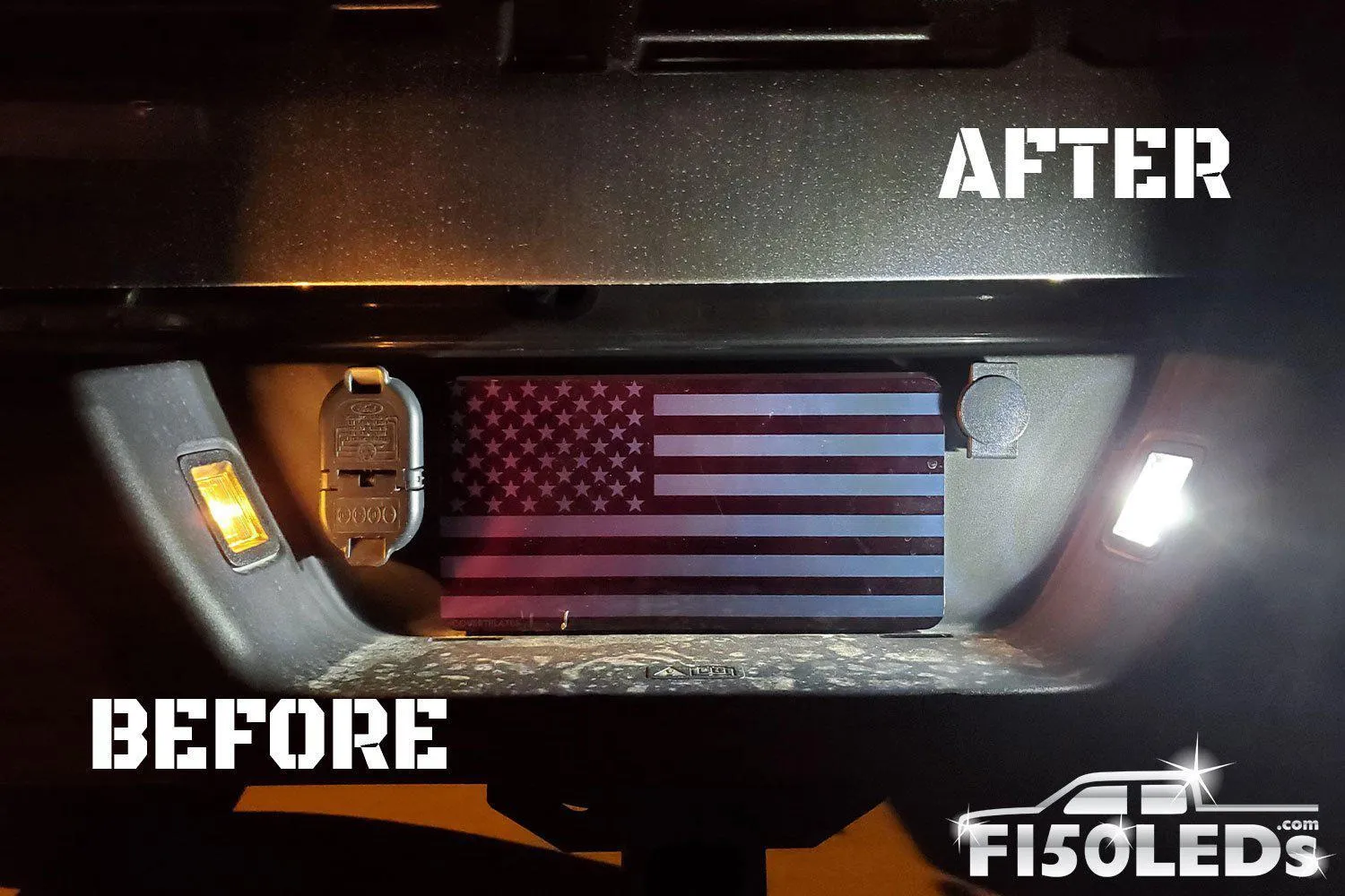 2024 F150 License Plate Tag LED Bulbs