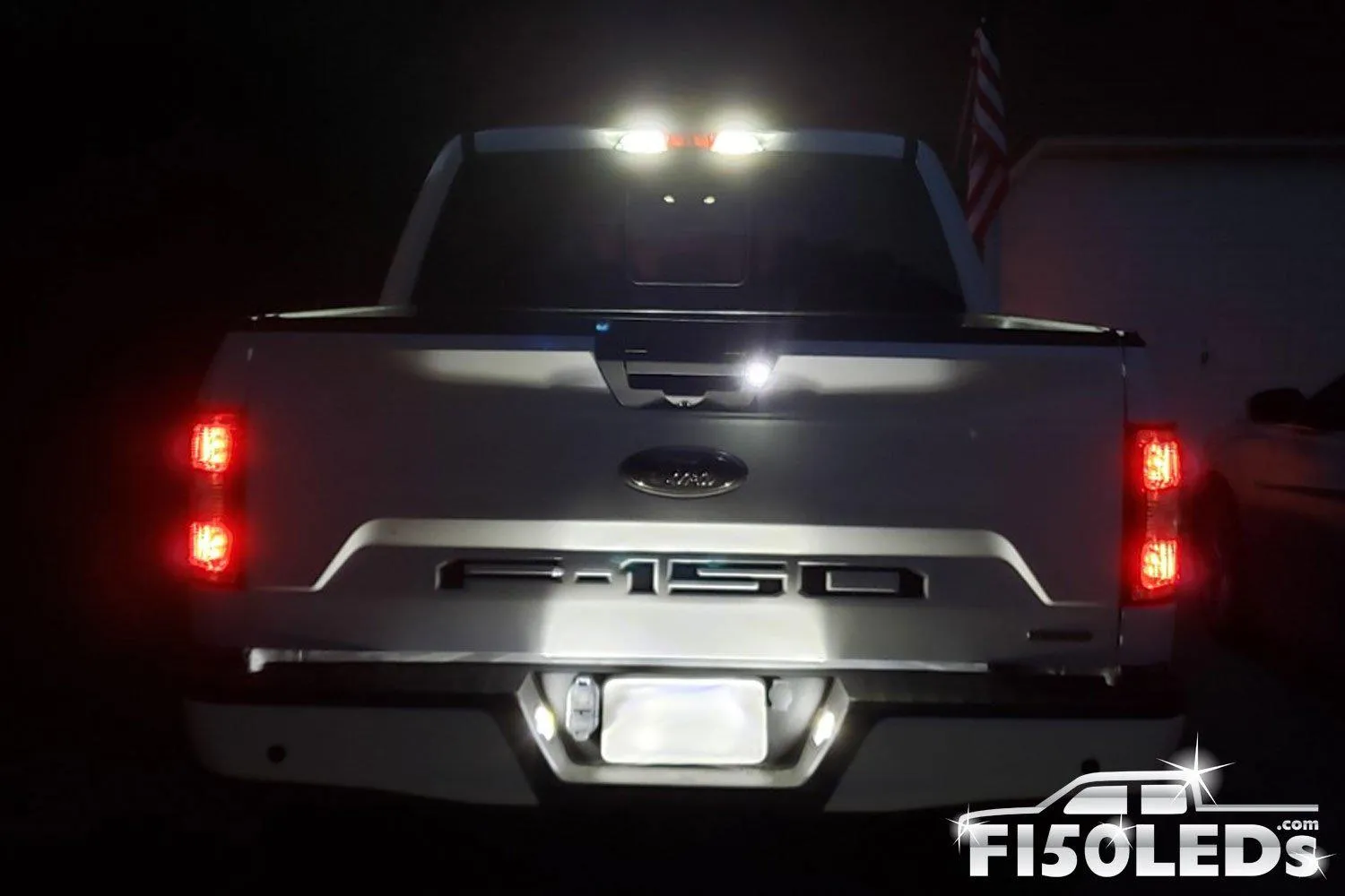 2024 F150 License Plate Tag LED Bulbs