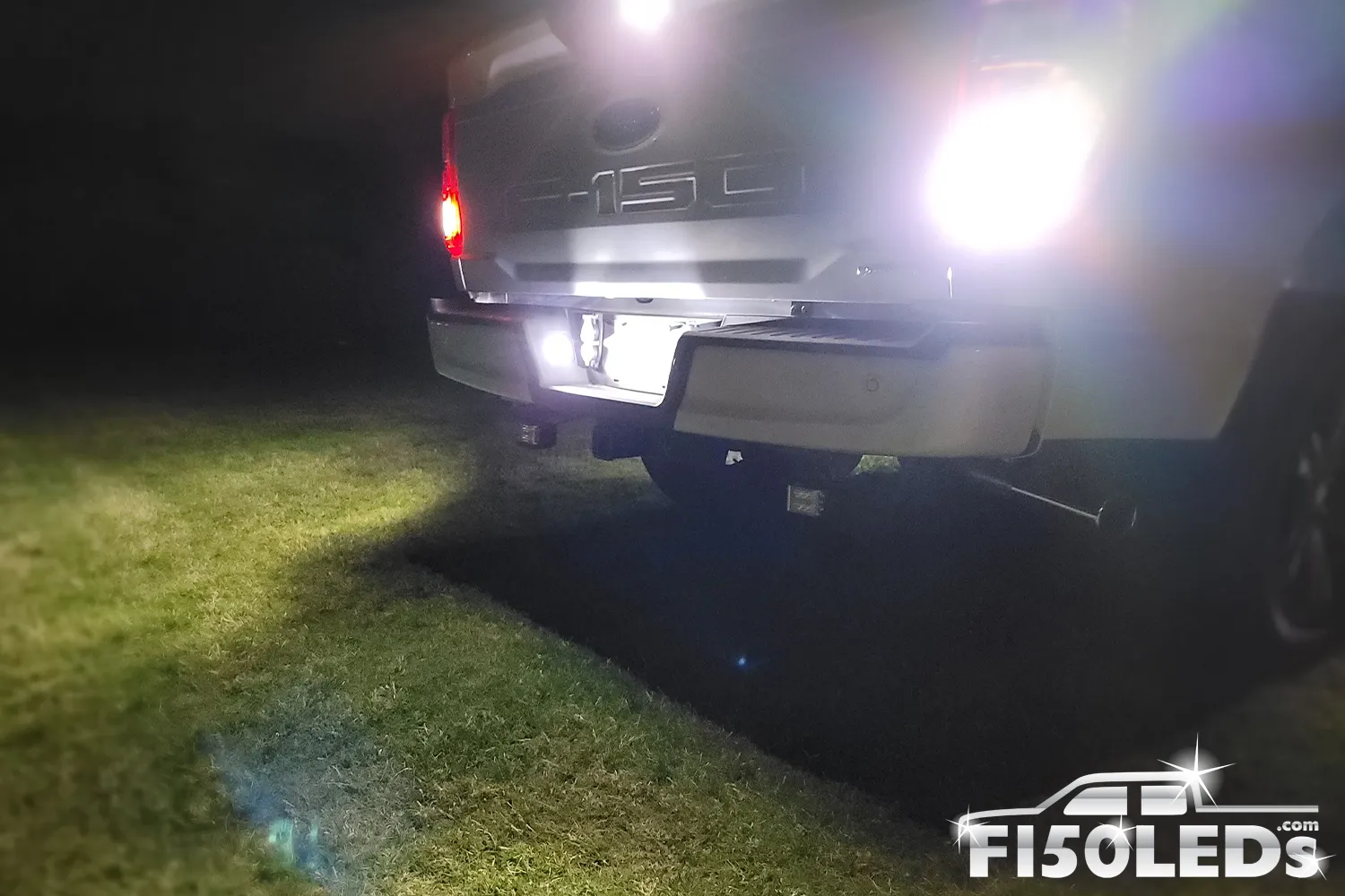 2024 F150 License Plate Tag LED Bulbs