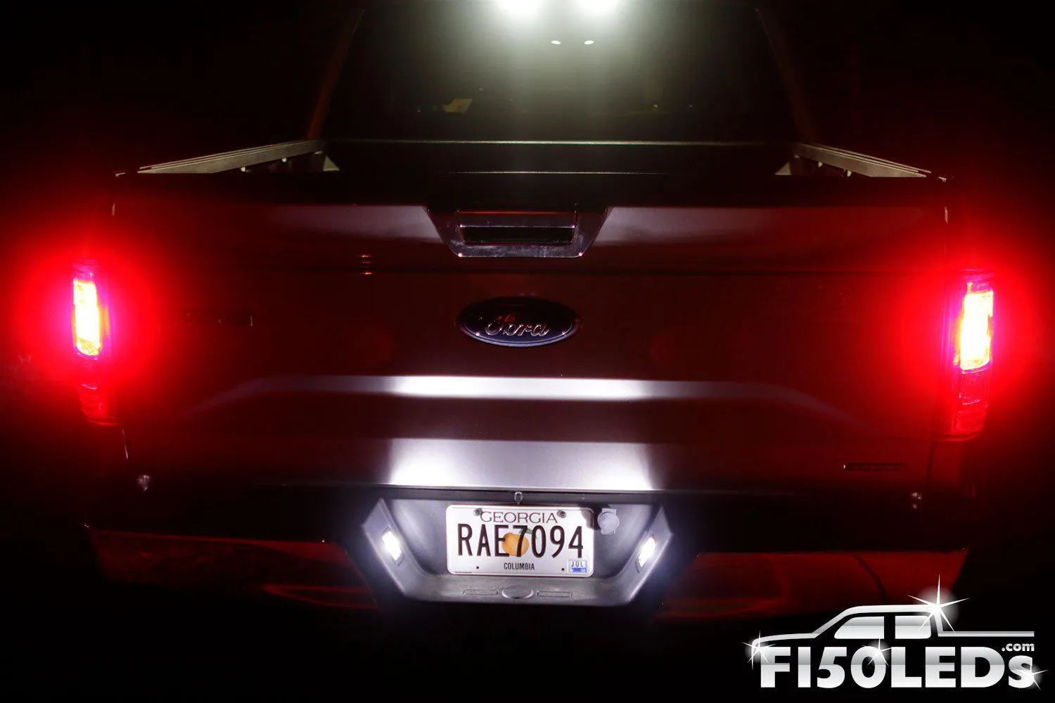 2024 F150 License Plate Tag LED Bulbs