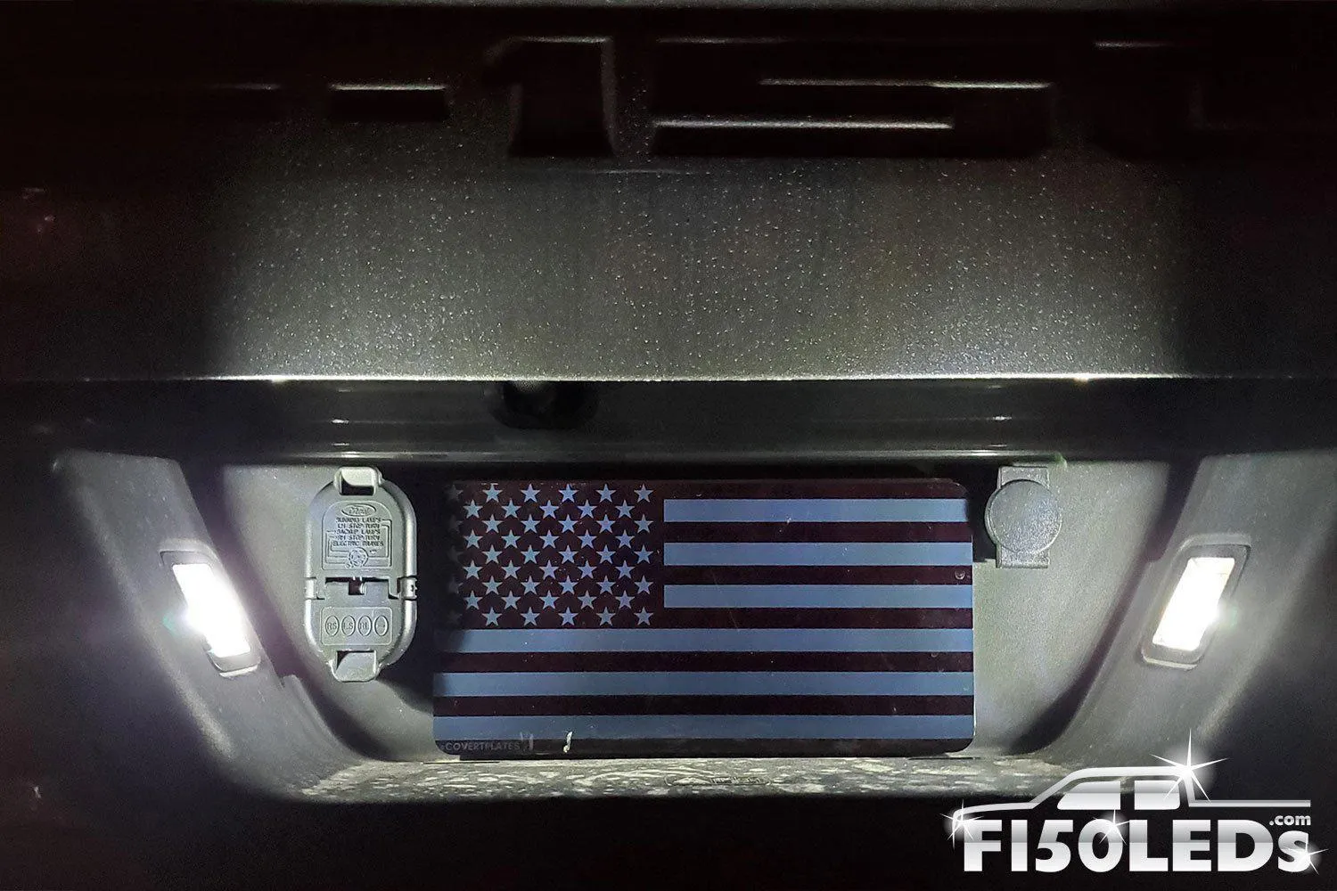 2024 F150 License Plate Tag LED Bulbs