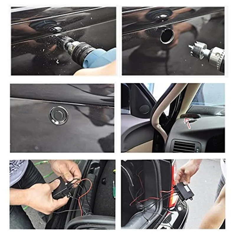 2.5m Car Parking Sensors