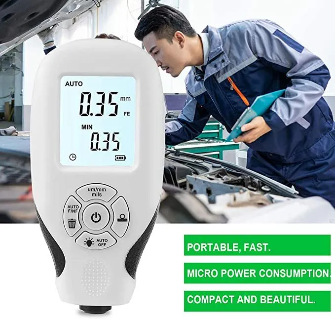 3.0 Coating Thickness Gauge High-precision Paint Thickness Gauge