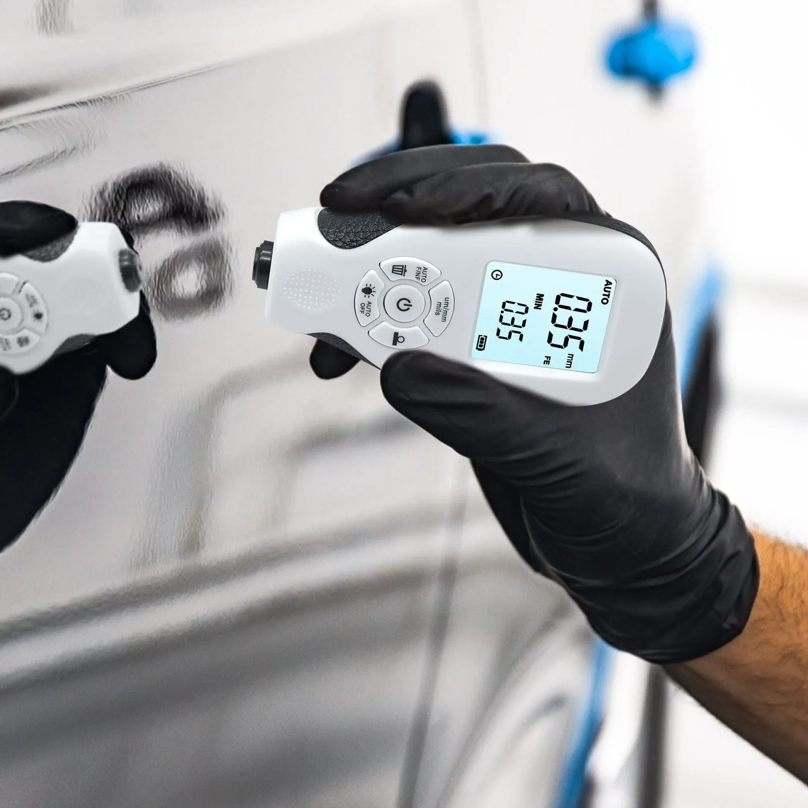 3.0 Coating Thickness Gauge High-precision Paint Thickness Gauge