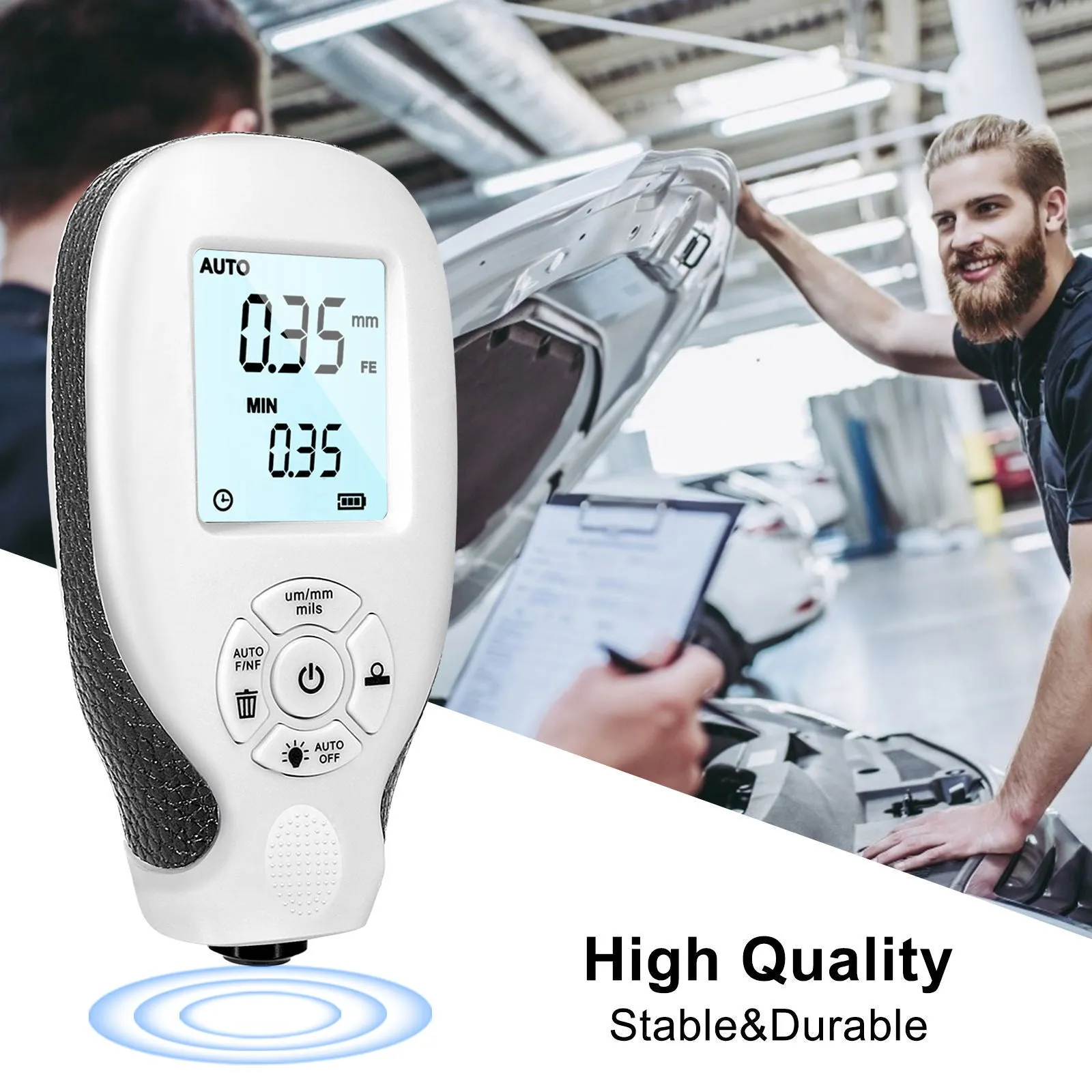 3.0 Coating Thickness Gauge High-precision Paint Thickness Gauge