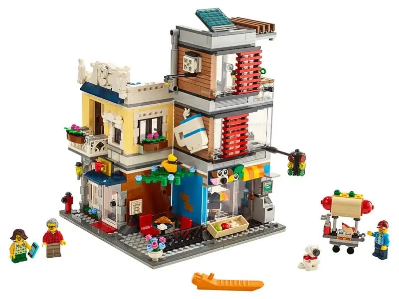 31097 Townhouse Pet Shop And Cafe