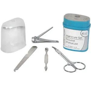 4-Piece Manicure Sets D20