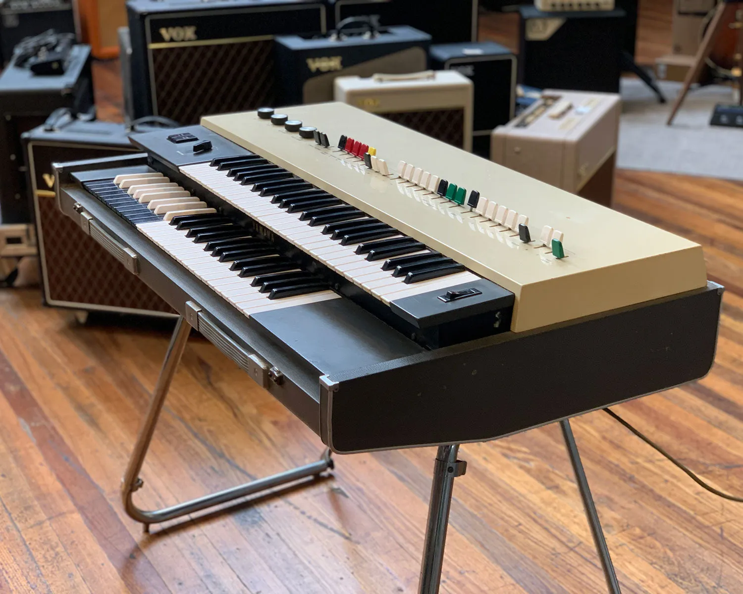 '60s Yamaha YC-25D - Combo Organ