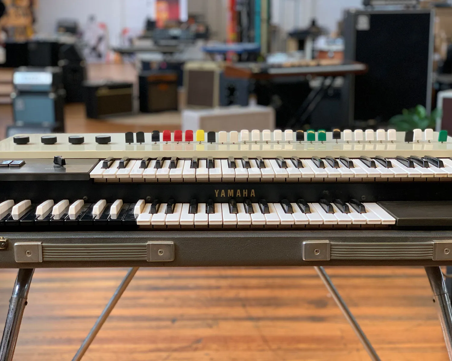 '60s Yamaha YC-25D - Combo Organ