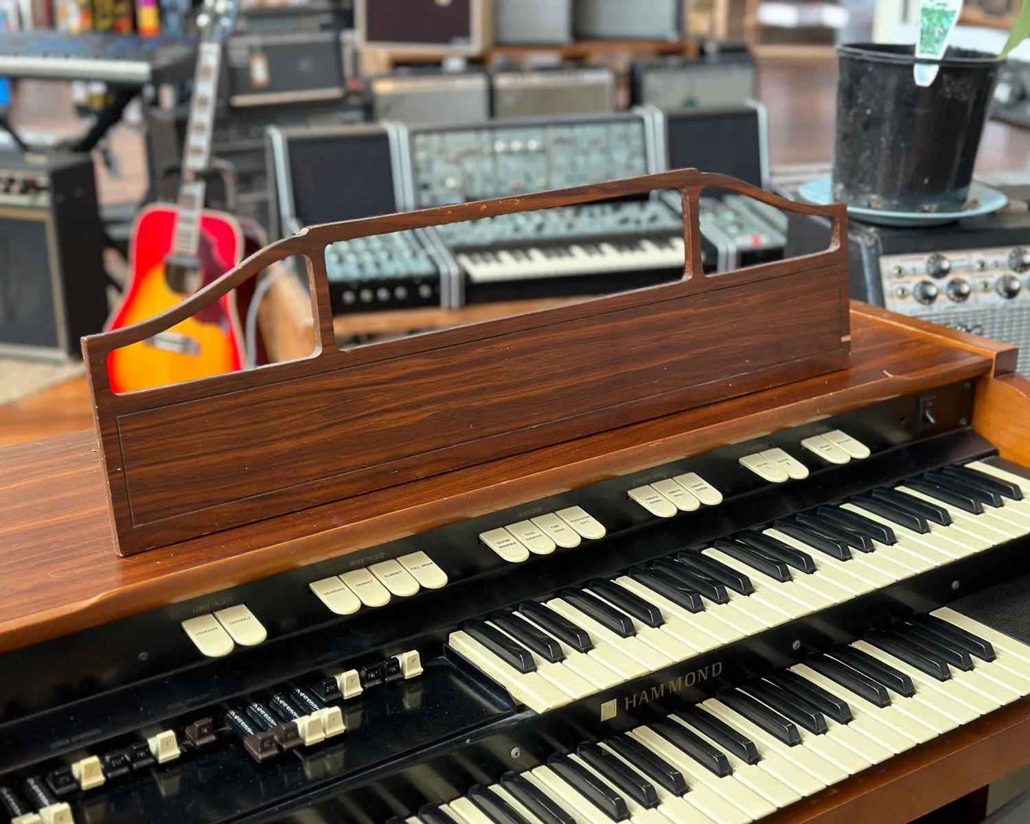 '63 Hammond L-112 Spinnet