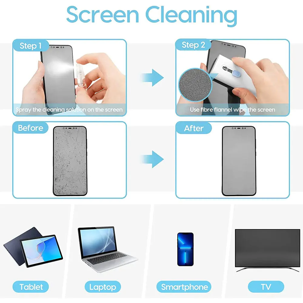 7 in 1 Keyboard Earphone Cleaner Brush