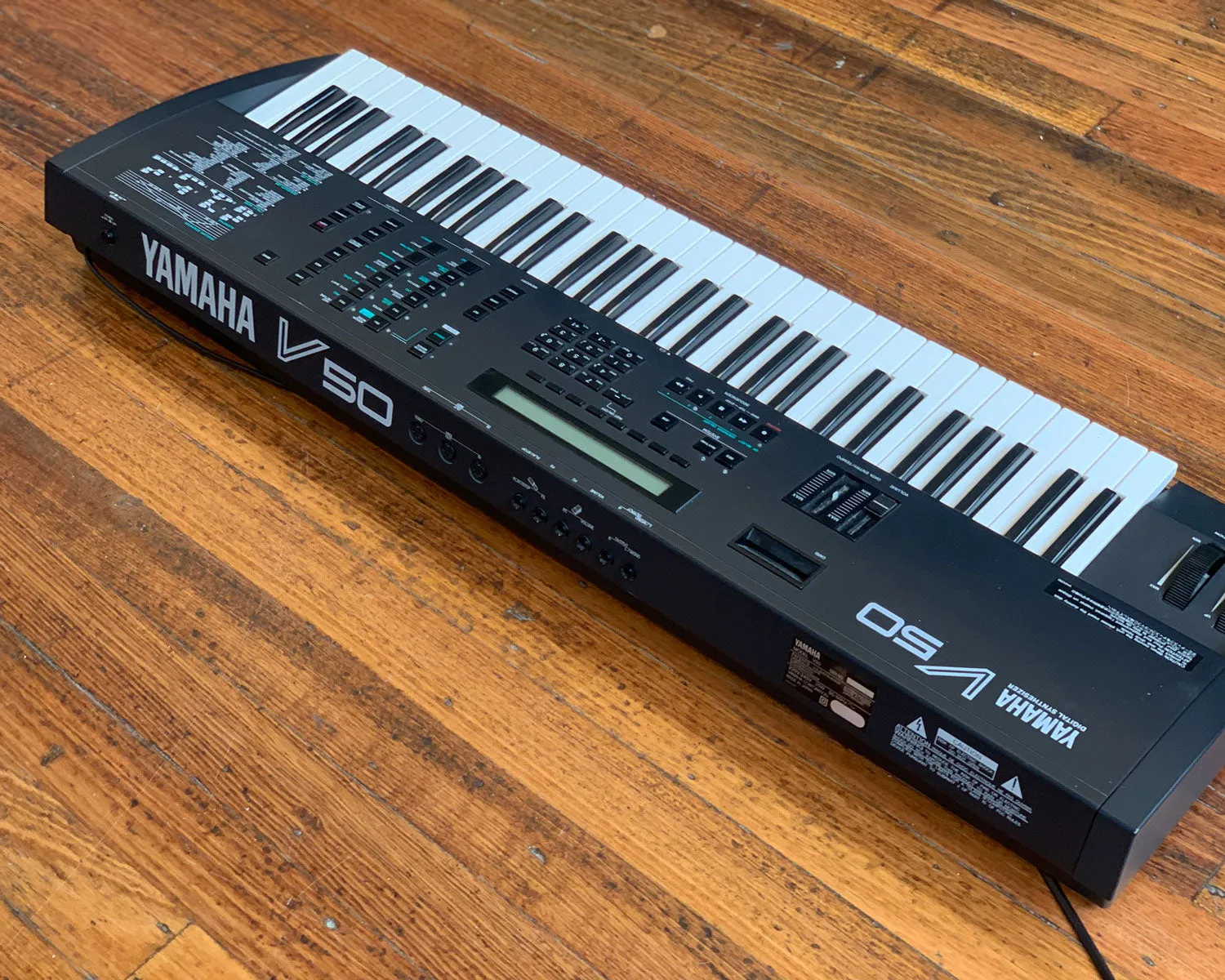 '89 Yamaha V50 FM Synth / Workstation