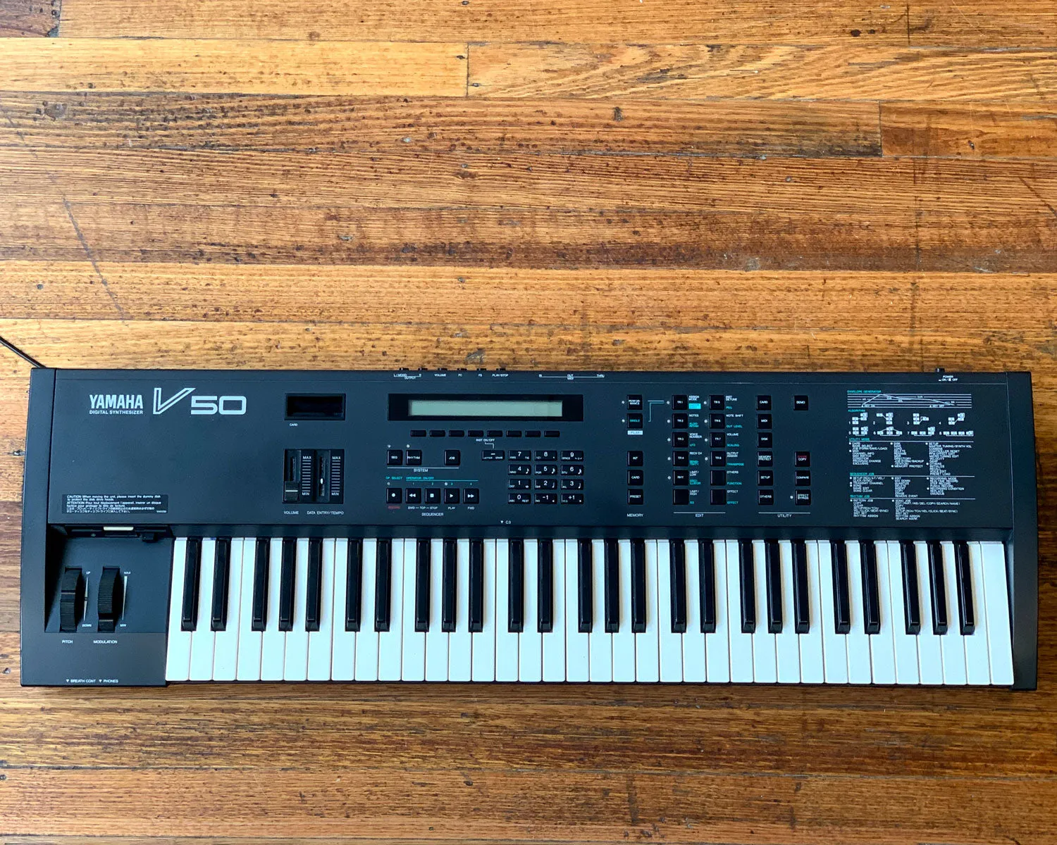 '89 Yamaha V50 FM Synth / Workstation