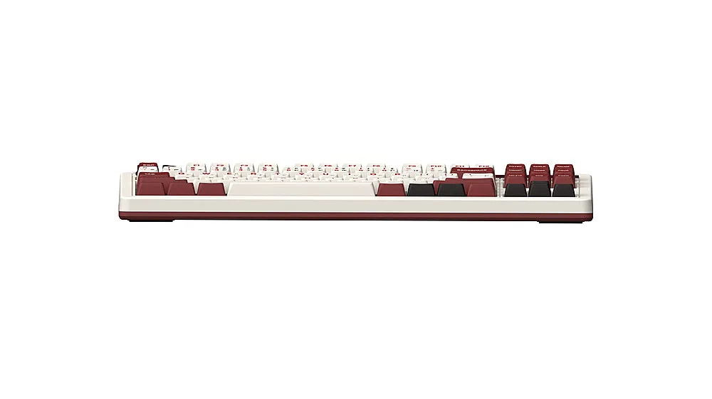 8BitDo - Retro Mechanical Keyboard - Fami Edition