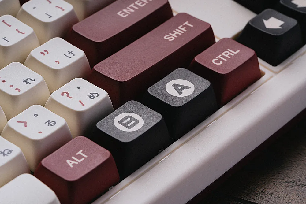 8BitDo - Retro Mechanical Keyboard - Fami Edition