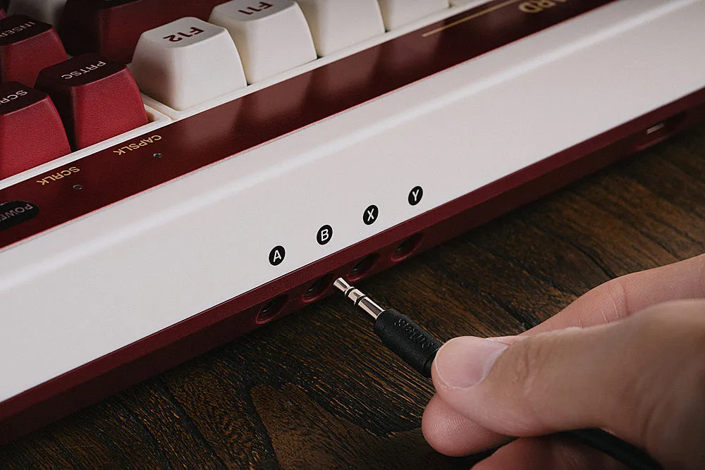 8BitDo - Retro Mechanical Keyboard - Fami Edition