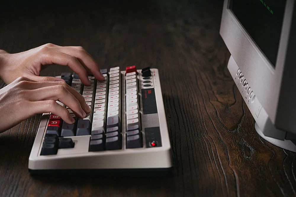 8BitDo - Retro Mechanical Keyboard - N Edition