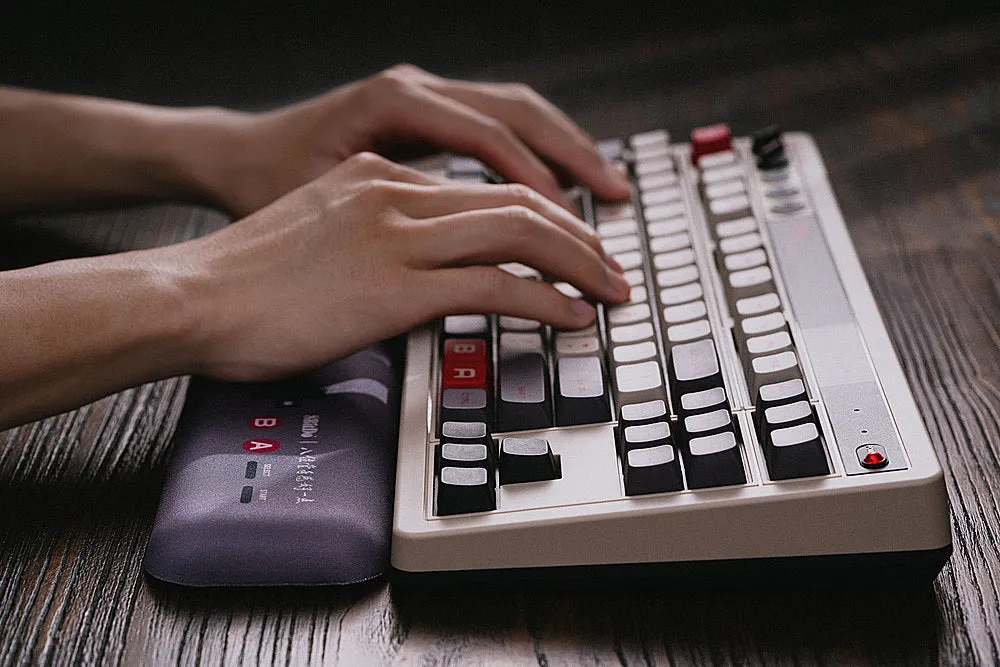 8BitDo - Retro Mechanical Keyboard - N Edition