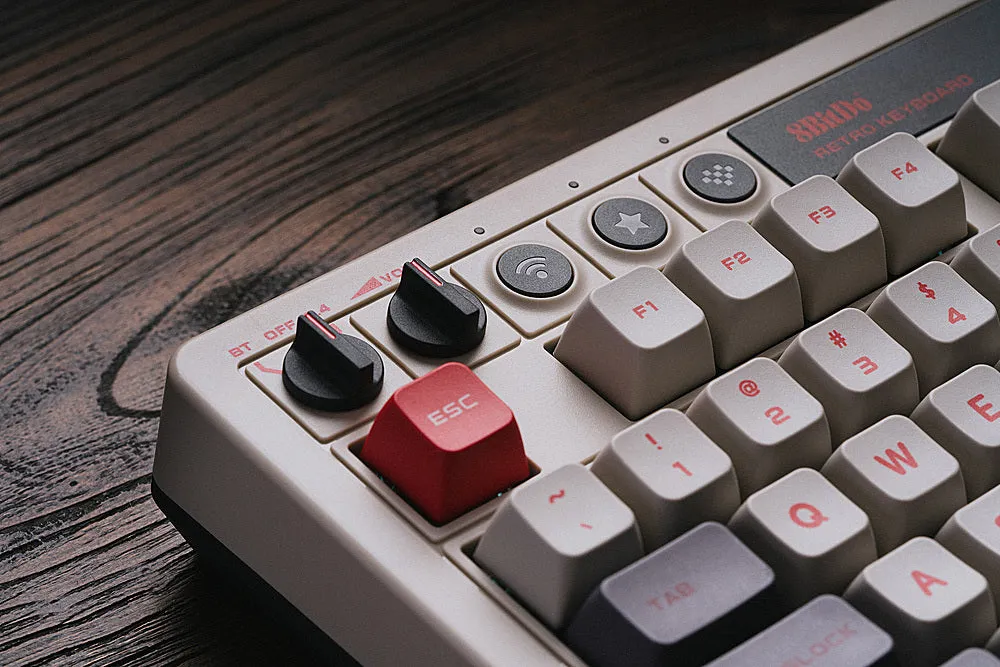 8BitDo - Retro Mechanical Keyboard - N Edition