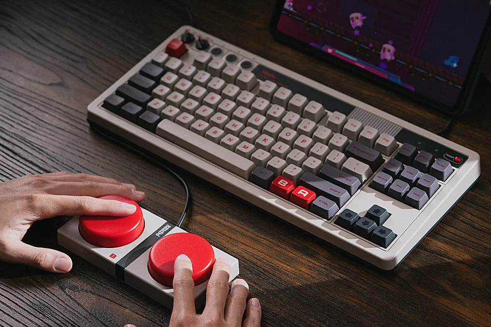 8BitDo - Retro Mechanical Keyboard - N Edition