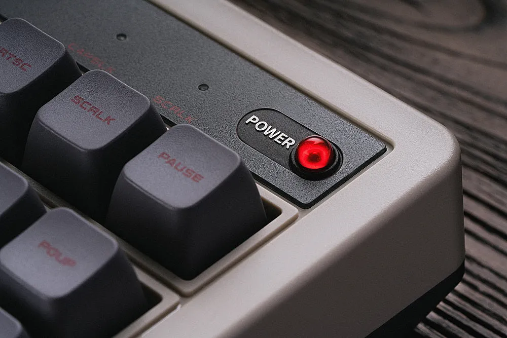 8BitDo - Retro Mechanical Keyboard - N Edition