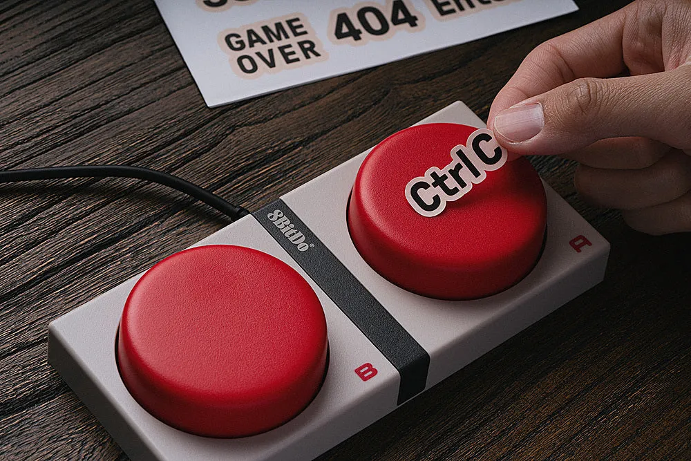 8BitDo - Retro Mechanical Keyboard - N Edition