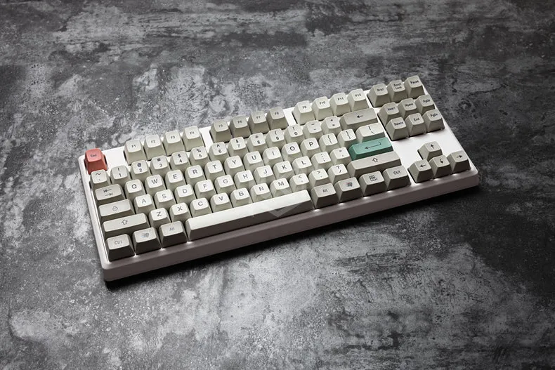 9009 colorway sa profile Dye Sub Keycap Set thick PBT plastic keyboard