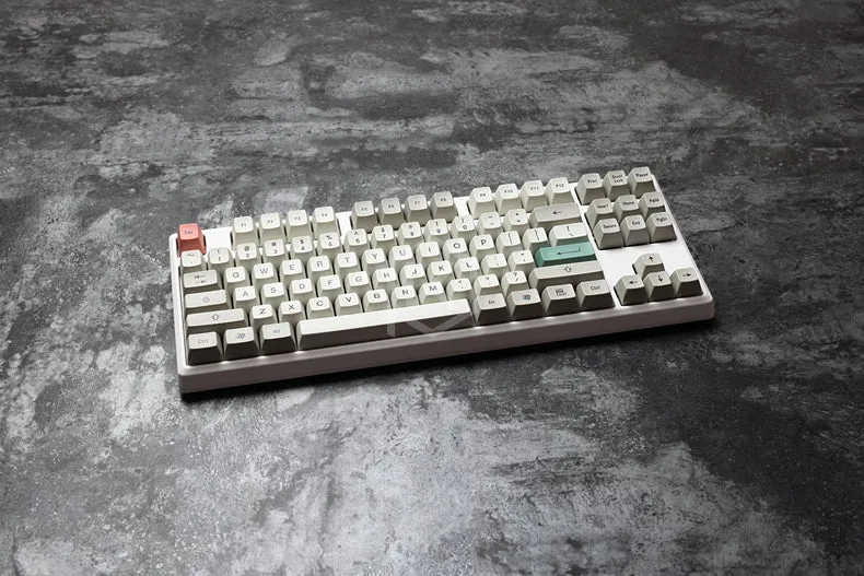9009 colorway sa profile Dye Sub Keycap Set thick PBT plastic keyboard