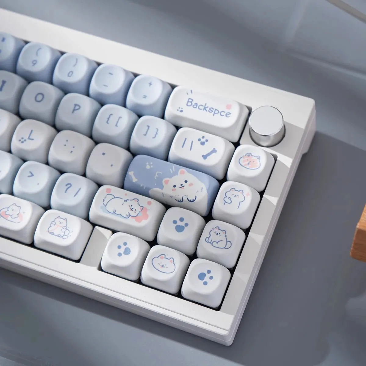 95 Keys Dessert Cat Pastel Kawaii KEYCAPS (No Keyboard)