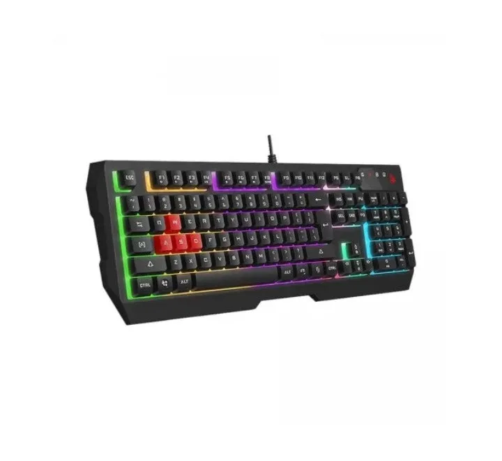 A4 Tech B135N Neon Wired Black Mechanical Gaming Keyboard