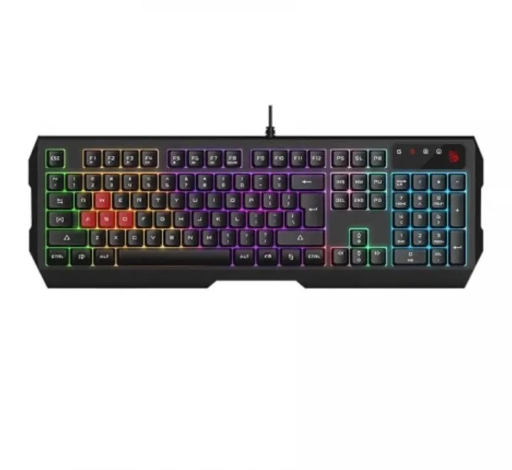A4 Tech B135N Neon Wired Black Mechanical Gaming Keyboard