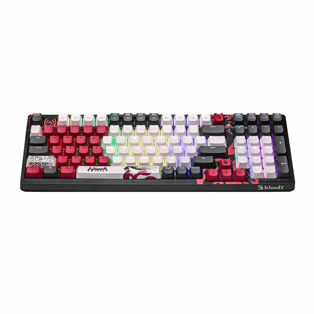 A4 Tech Mechanical Wired Gaming Keyboard Bloody S98 Naraka