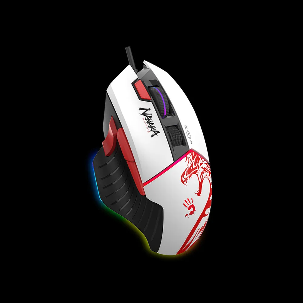 A4 Tech Bloody Naraka W95 MAX - High-Performance Wired Gaming Mouse