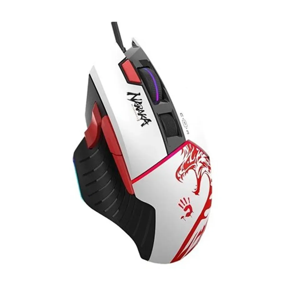 A4 Tech Bloody Naraka W95 MAX - High-Performance Wired Gaming Mouse