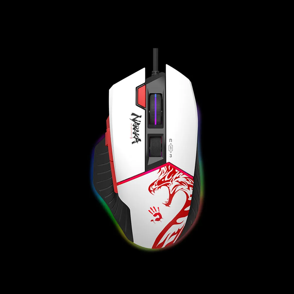 A4 Tech Bloody Naraka W95 MAX - High-Performance Wired Gaming Mouse