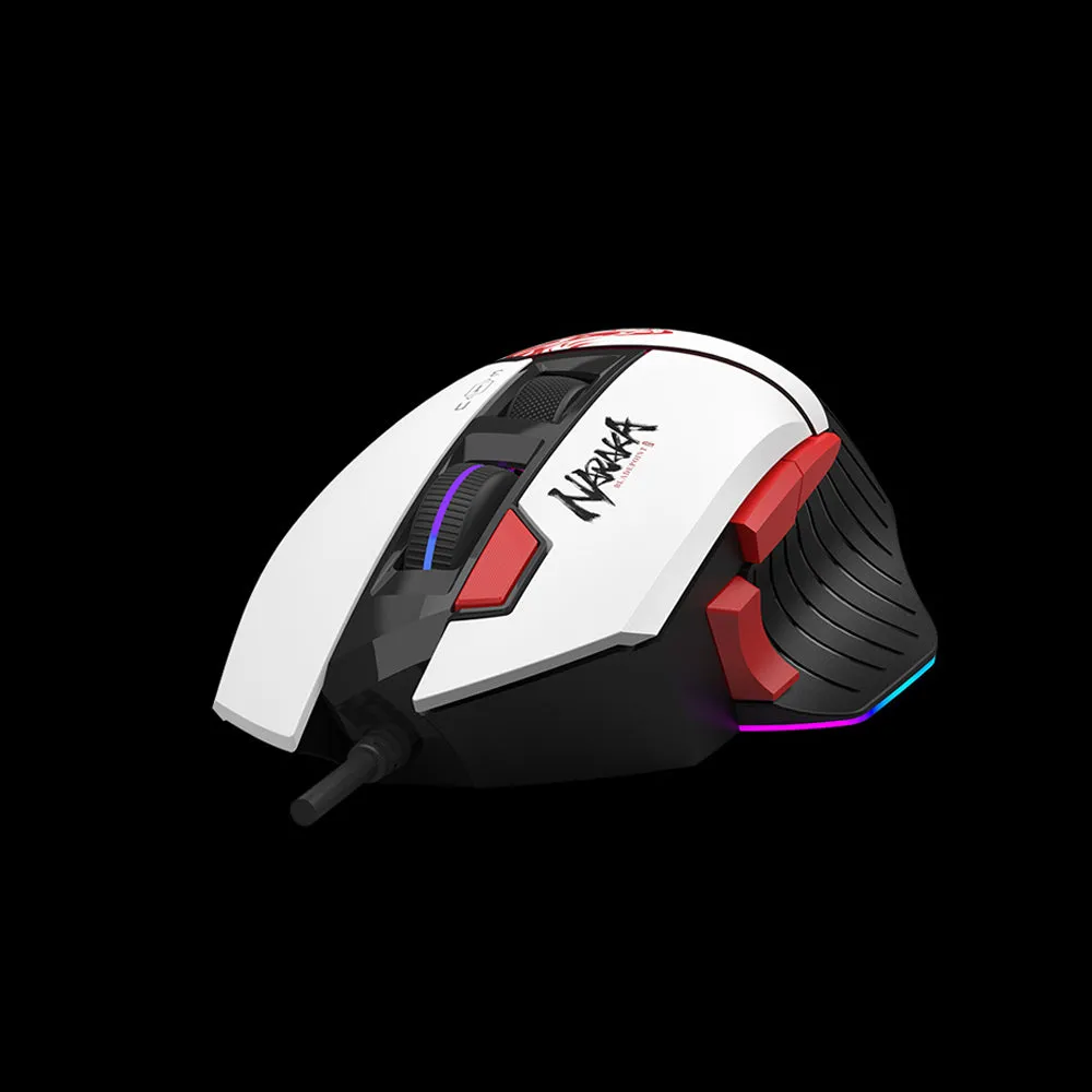 A4 Tech Bloody Naraka W95 MAX - High-Performance Wired Gaming Mouse