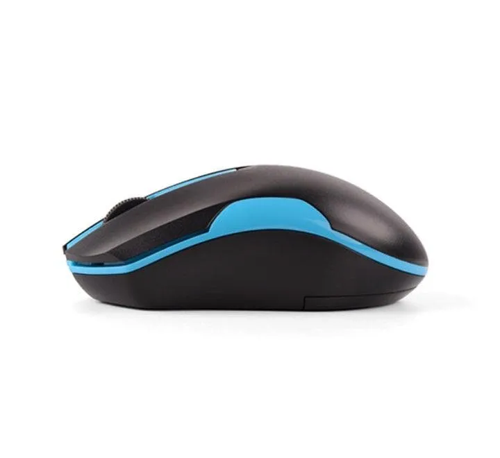 A4Tech Wireless Mouse G3-200N (Black/Blue)