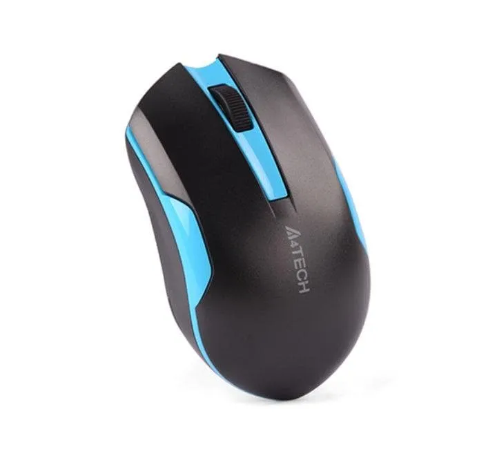 A4Tech Wireless Mouse G3-200N (Black/Blue)