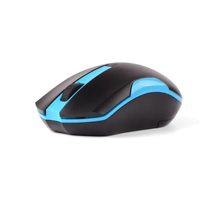 A4Tech Wireless Mouse G3-200N (Black/Blue)