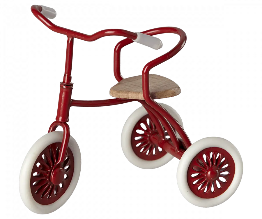 Abri à tricycle, Mouse - Red