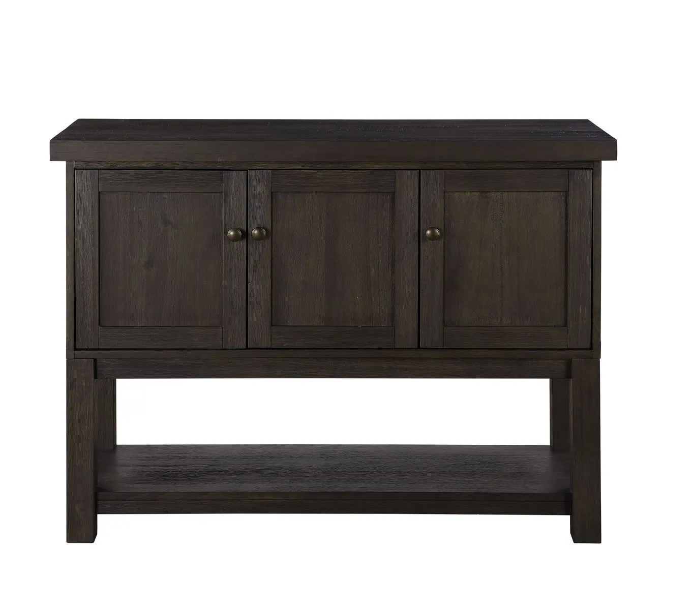 ACME Haddie Server, Distressed Walnut 72214