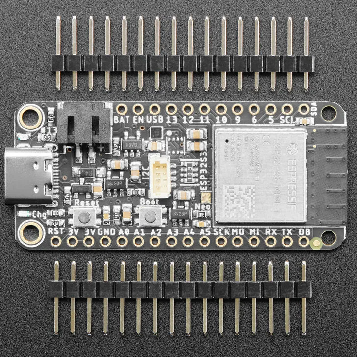 Adafruit ESP32-S3 Feather with 4MB Flash 2MB PSRAM